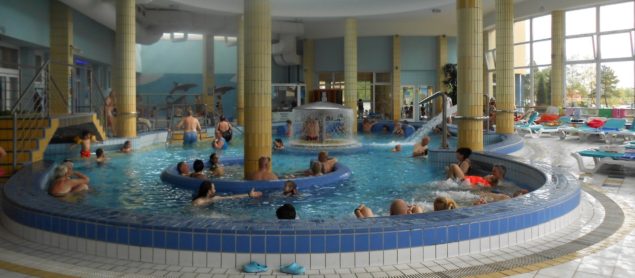 Thermal park Dunajská Streda | Foto: Jana Juřenová